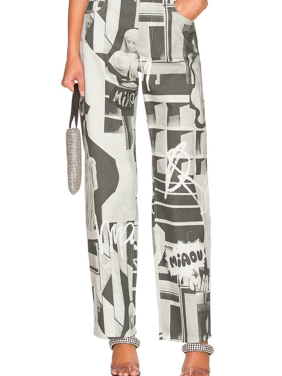 Miaou Pants - NWT Miaou Fargo Pants